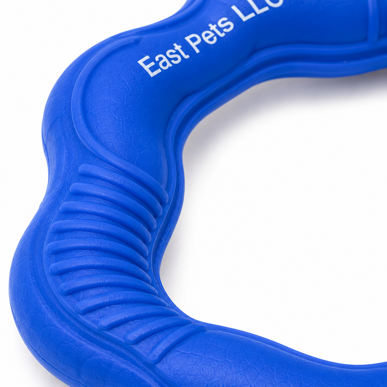 East Pets LLC Textured Ring Dog Toy – Durable Interactive Chew & Tug Toy for Dogs - Image 3